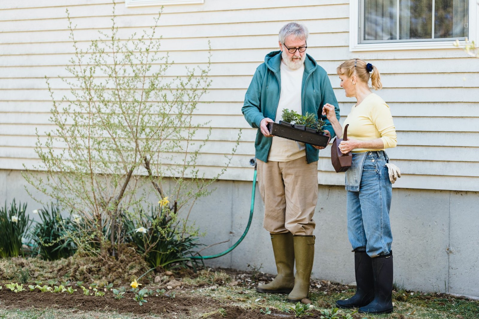 Budget coaching for retired couples
