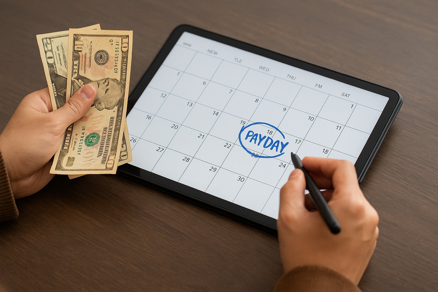 What Does This Money Need to Do Before You’re Paid Again?