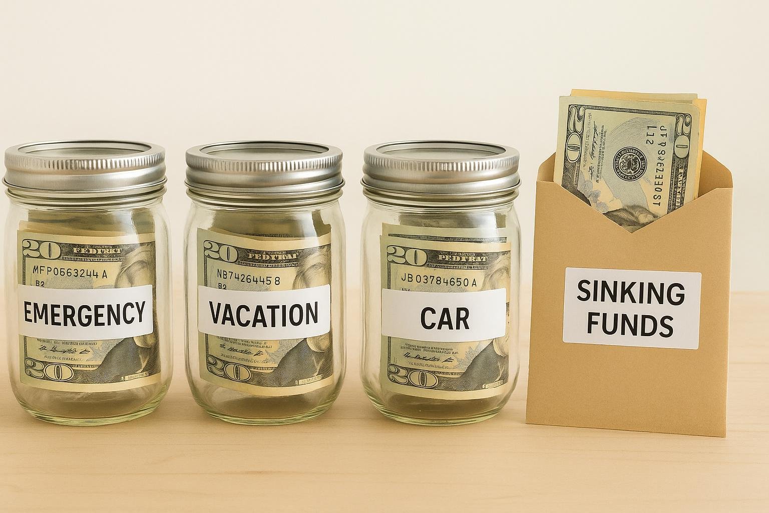 prepare for irregular expenses